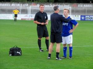 Jamie Hewitt treats Milner