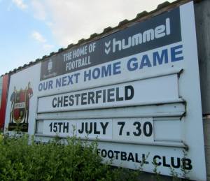 Sheffield v Chesterfield