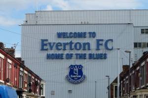 The home of Everton FC