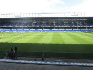 Inside Goodison Park