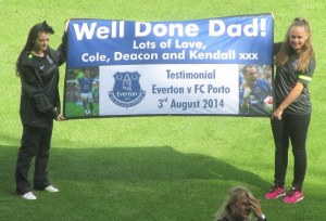 A message from Leon Osman's children