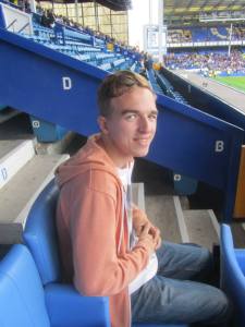 Ready for the second half