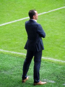 Everton manager Roberto Martinez