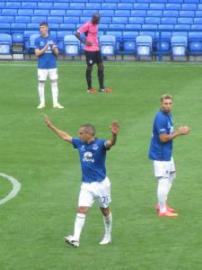 The game reaches it's conclusion