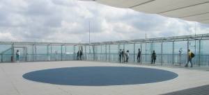 The top of the tower