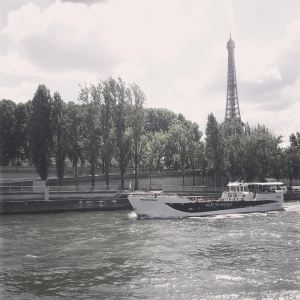 A relaxed afternoon in Paris