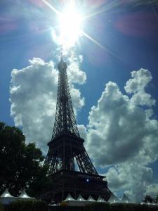 A beautiful day in Paris