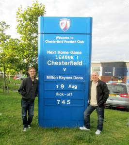 MK Dons are this evening's visitors