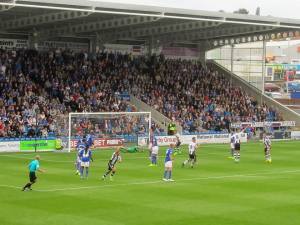 Notts County open the scoring