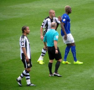 Man marking Gnanduillet