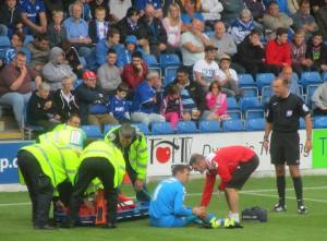 The Dale keeper is forced off