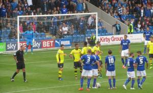 A free kick for Chesterfield