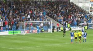 A second penalty for the home side