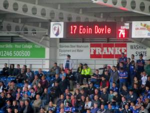 A brace for Doyle