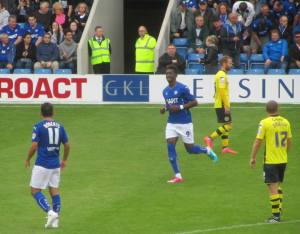 Armand Gnanduillet joins the action