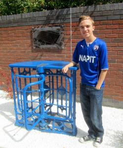 A turnstile from Saltergate