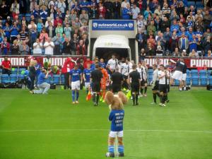 Chesterfield v Scunthorpe