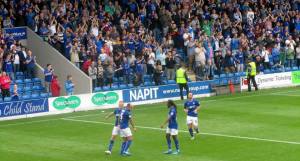 Sam  Morsy makes it 4-1