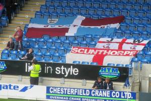 Scunthorpe flags