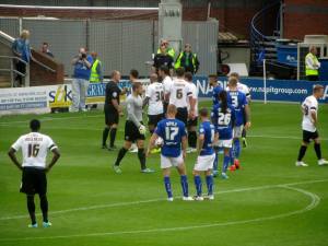 Penalty to Chesterfield