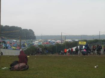 Time to go home. See you next year Leeds Fest...