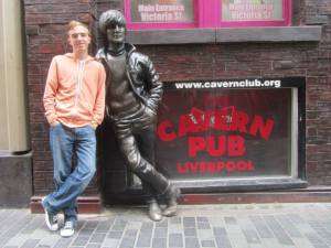 Back on Mathew Street