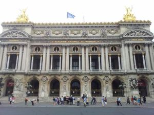 The Palais Garnier