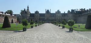 The Palace of Fontainebleau