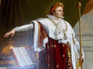 A painting of Napoleon Bonaparte (Napoleon I)
