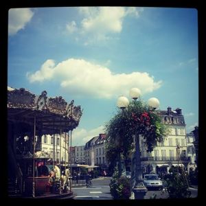 A beautiful day in Fontainebleau