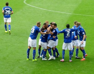 Jimmy Ryan opens the scoring!