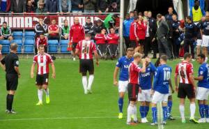 ...ad receives a straight red card