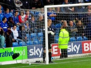 Teenager Myles Wright makes his debut