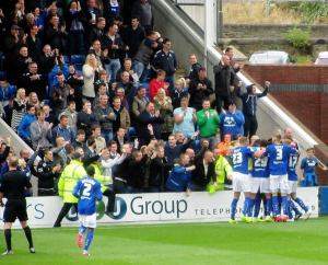 Gary Roberts doubles the lead