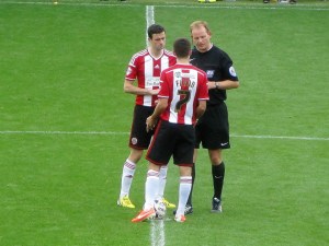 The Blades restart the action