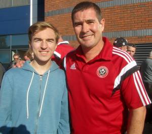 United boss Nigel Clough