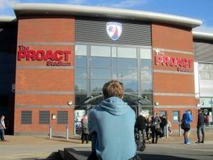 A great day to be a Spireite!