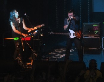 Laura McClure and Ed Cosens