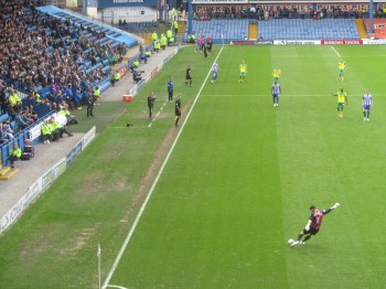 Westwood takes a kick