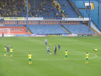 Second half gets underway