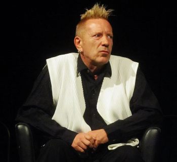 Lydon shocked the audience when talking about the Jimmy Saville case