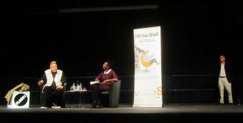 John is interviewed by Paulette Edwards