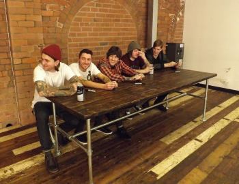 Ready to meet the fans