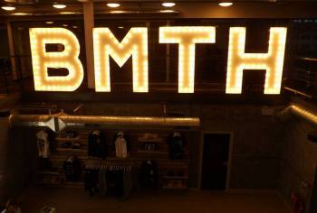 The lights are ready