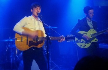 The band recently released their debut album