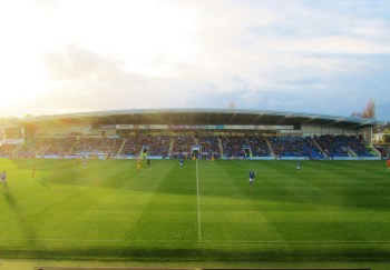 A beautiful day in Chesterfield