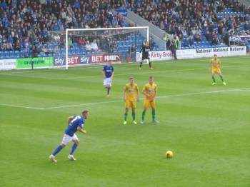 A goalless first half