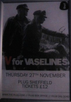 The Vaselines in Sheffield
