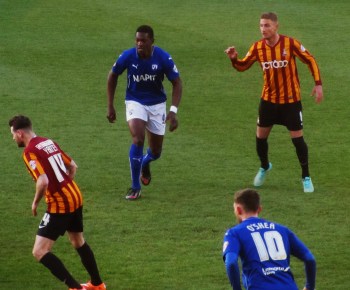 Chesterfield rarely threatened early on