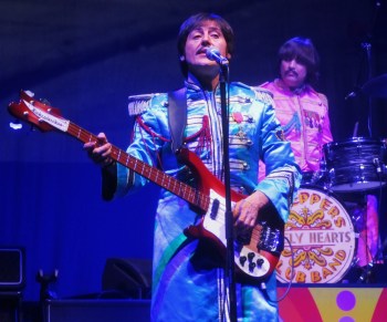 The Sgt Pepper outfits!